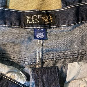 Men’s Baileys PT Black Bootcut 36/32